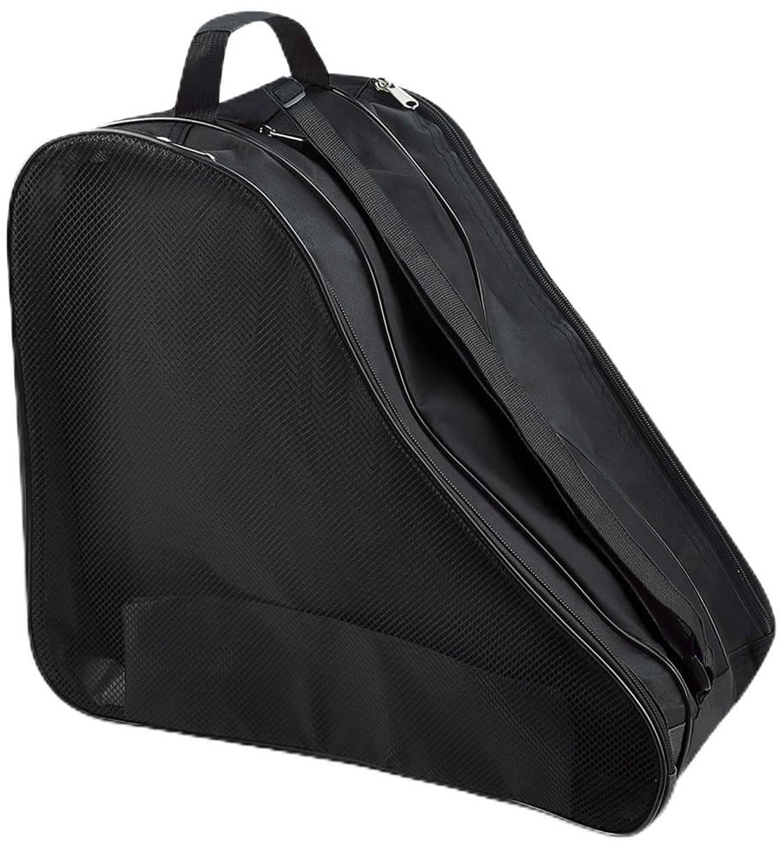 Ibenzoa® Multifunctionele Sporttas voor Schaatsen, Skischoenen en Accessoires met Verstelbare Draagriem