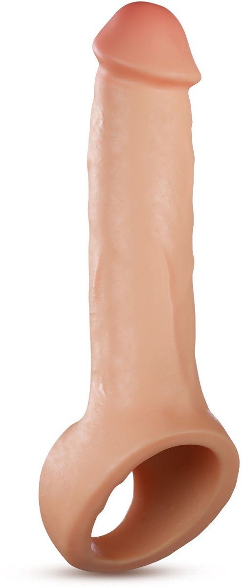 Blush Performance plus Thrive 2.5 inch siliconen Penis Xtender Penisvergroter - beige