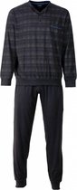 Paul Hopkins - Heren Pyjama - Grijs - Maat S