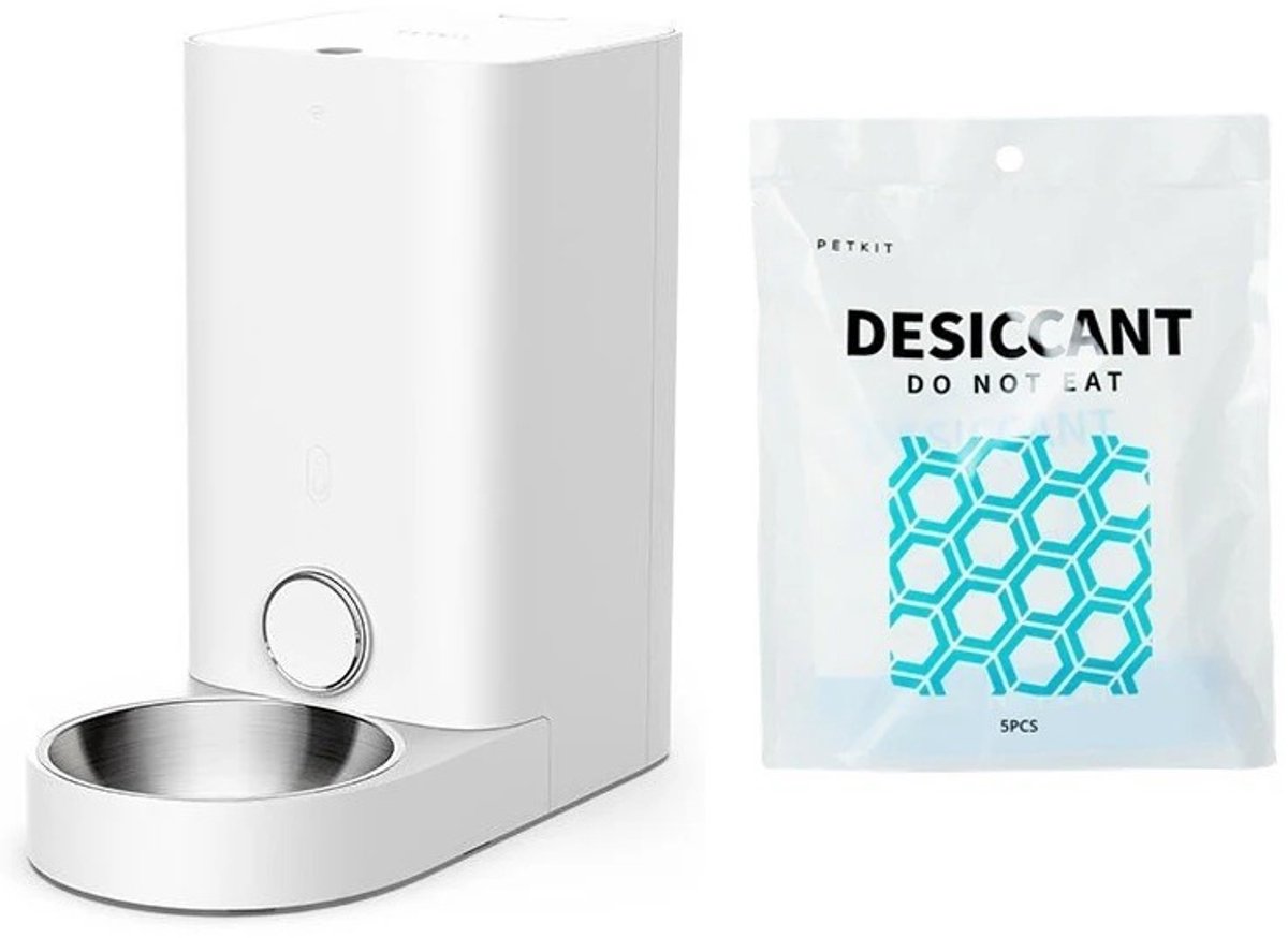 Grokos - Voerautomaat - Automatische Voerbak voor Katten en