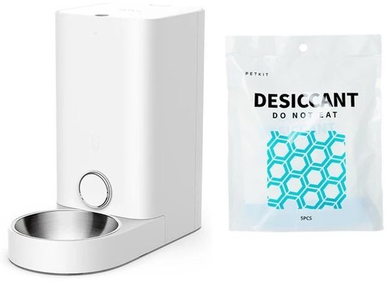 Grokos - Voerautomaat - Automatische Voerbak voor Katten en - Grokos - €69,95