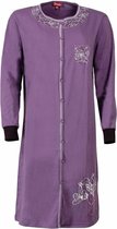 Medaillon Dames Nachthemd Paars MENGD2407B Maten: L