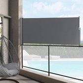 Windscherm 300x100 cm – Inklapbaar Terrasscherm Voor Balkon en Tuin