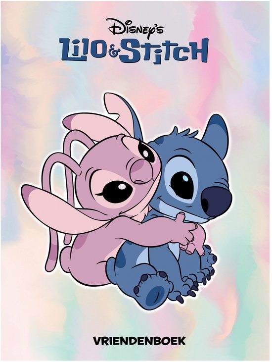 Disney Lilo & Stitch – Vriendenboek – 80 Pagina’s – Hardcover – Invulboekje voor Kinderen
