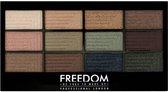 Freedom Makeup Pro 12 - Romance and Jewels - Oogschaduw