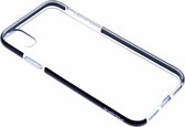 Puloka Zwart Transparant Anti Shock Back hoesje iPhone X / Xs