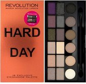 Makeup Revolution Oogschaduw Palette - Hard Day
