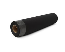 Tapijtloper Zwart - Luxe eventloper voor feestje - 30m x 1m - Brandvertragend