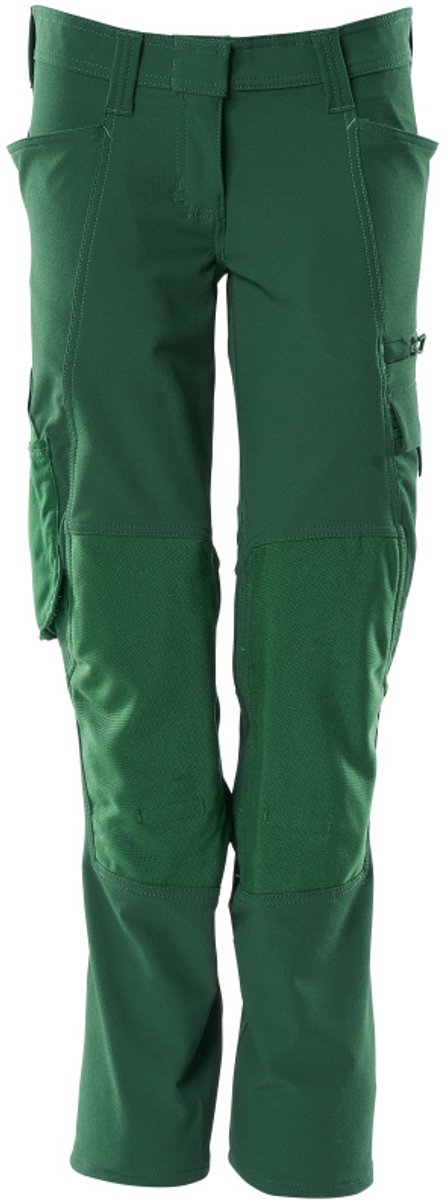 Mascot Accelerate Broek met kniezakken 18088-511 - Groen - C50 - 76