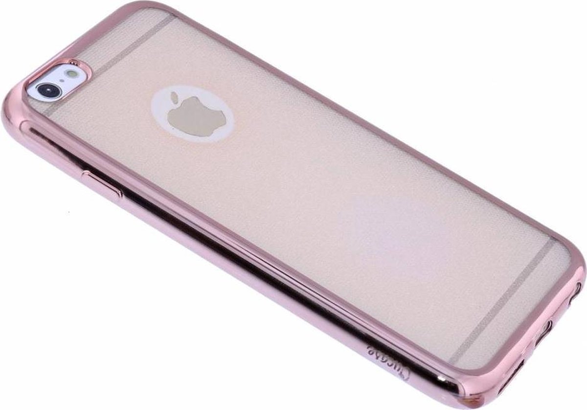 Rose Goud OU Case Ultra Dun Hoesje iPhone 6 / 6S