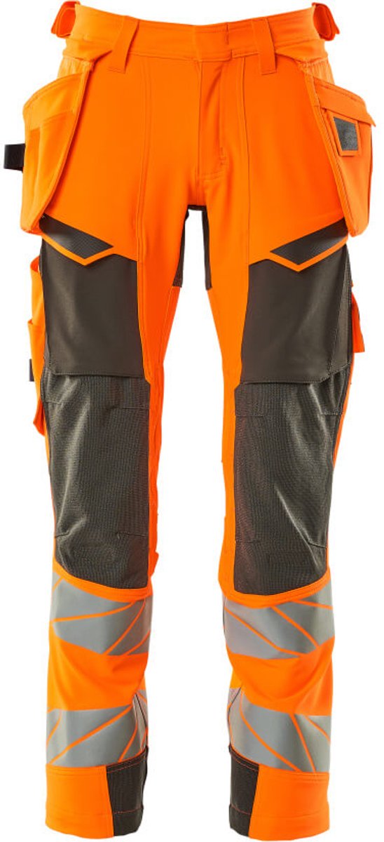 Mascot Accelerate Safe Broek met spijkerzakken 19031-711 - hi-vis oranje/donkerantraciet - C50 - 76