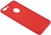 OU Case Rood Hoesje Ferrari series voor iPhone 8+ (Plus) / 7+ (Plus)
