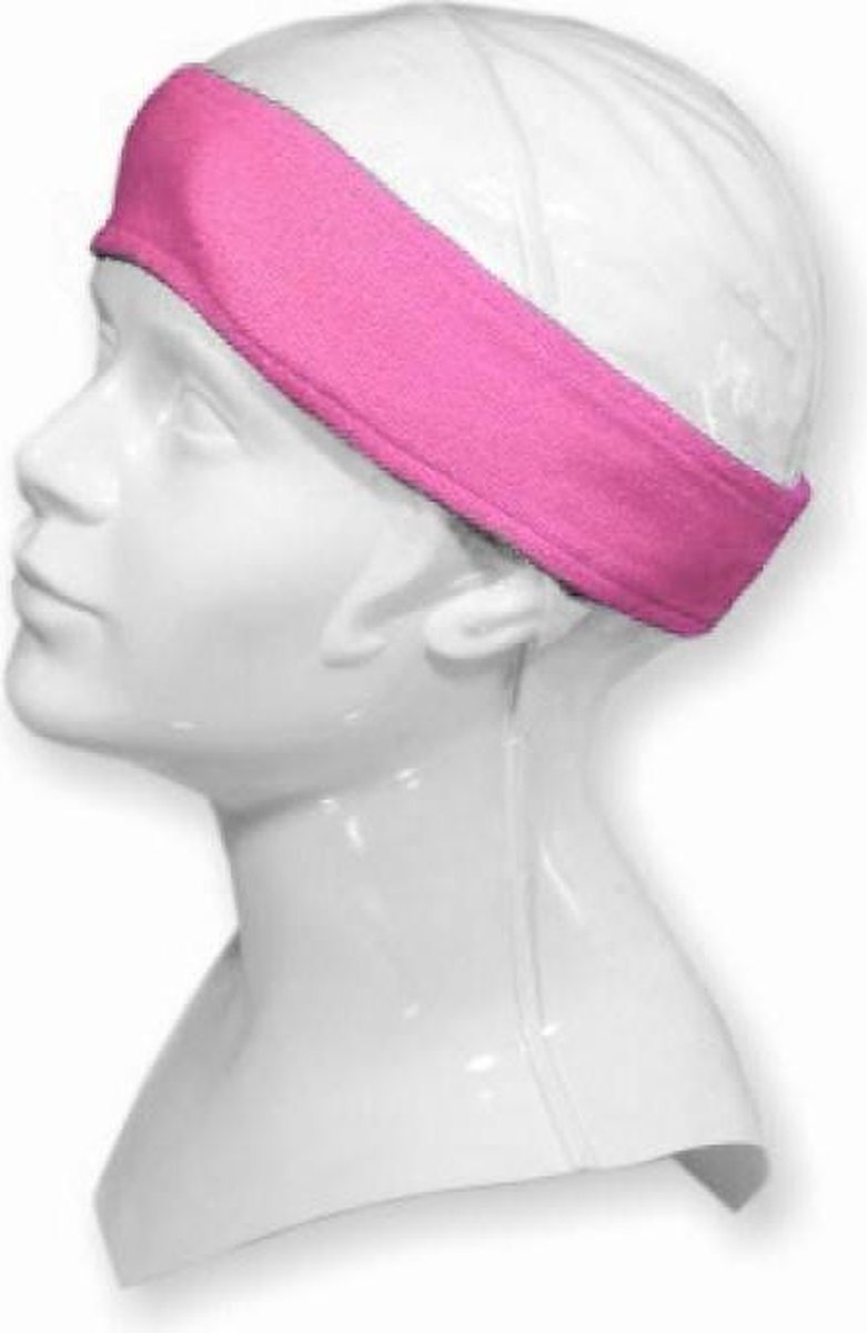 Goedkoopste Badstof hoofdband Donker Roze