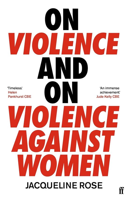On Violence and On Violence Against Women - cover