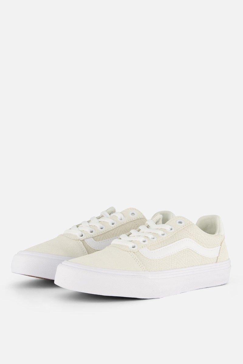 Vans Ward Deluxe Sneakers Canvas Dames Beige