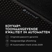 Tapis de voiture de sol en caoutchouc Duogrip - Compatibles avec Isuzu D-Max - 2023 à aujourd'hui - 2 pièces - Version : Cabine simple