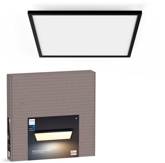 Philips Hue Aurelle Vierkant Zwart Kopen? | We ❤️ Smart
