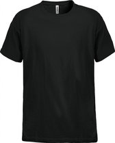 Fristads Heavy T-Shirt 1912 Hsj - Zwart - 4XL