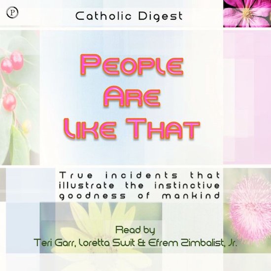 People Are Like That - cover