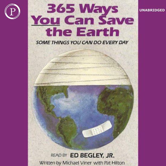 365 Ways You Can Save the Earth - cover