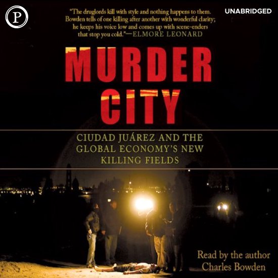 Murder City - cover