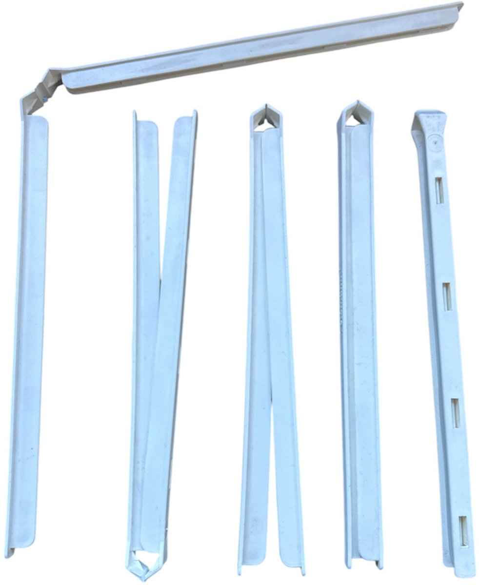 Set van 5 Slimme Sluiters / vershoudclips XL