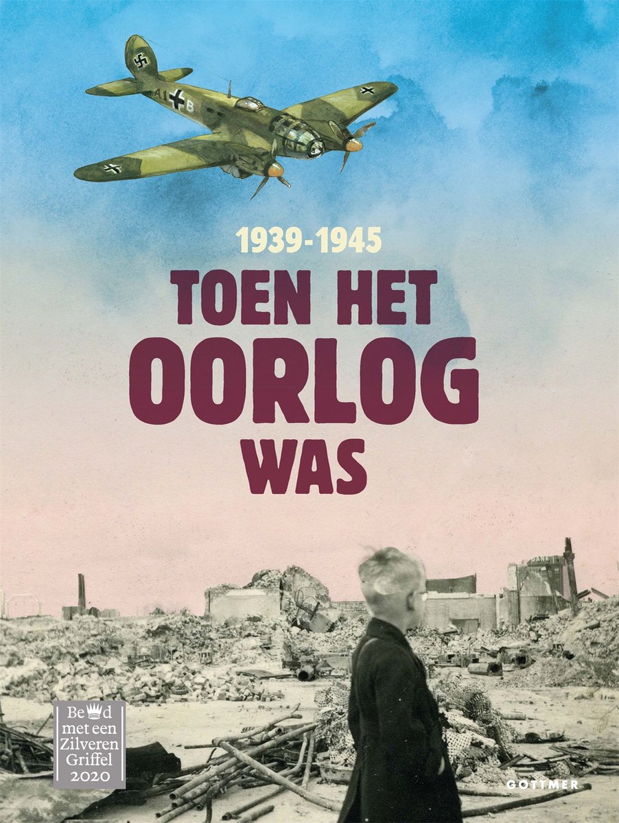 Omslag van Toen het oorlog was 1939-1945