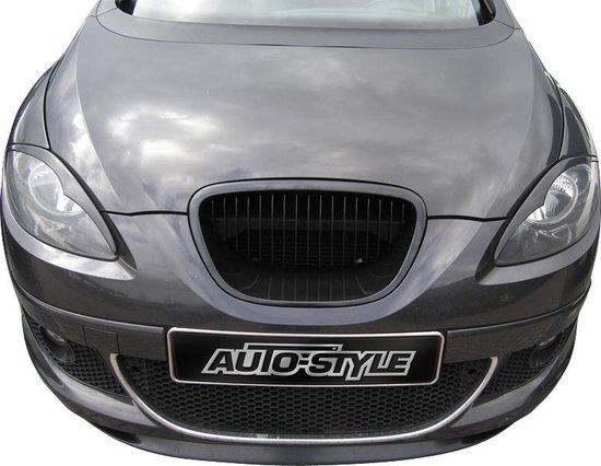 AutoStyle Embleemloze Grill passend voor Seat Leon/Altea/Toledo 1P  2005-2009 Excl.... | bol.com