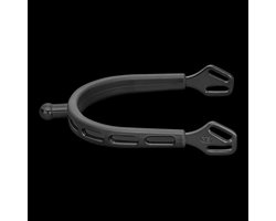 SPRENGER SPOREN ULTRA FIT EXTRA GRIP KNOP Zwart