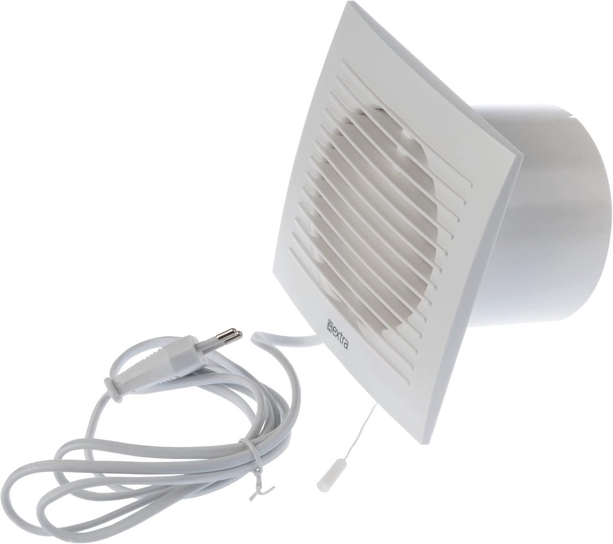 Efficiënte Badkamerventilator 100mm voor Ventilatie in Badkamer, Keuken en Toilet - Stil en Krachtig