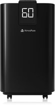 AtmosPure® Luchtontvochtiger AirDry Elite - 12L per Dag - Was-droog Functie - Luchtreiniger Perfect Voor Wasruimte, Badkamer, Woonkamer en Kelder - Zwart - Dehumidifier