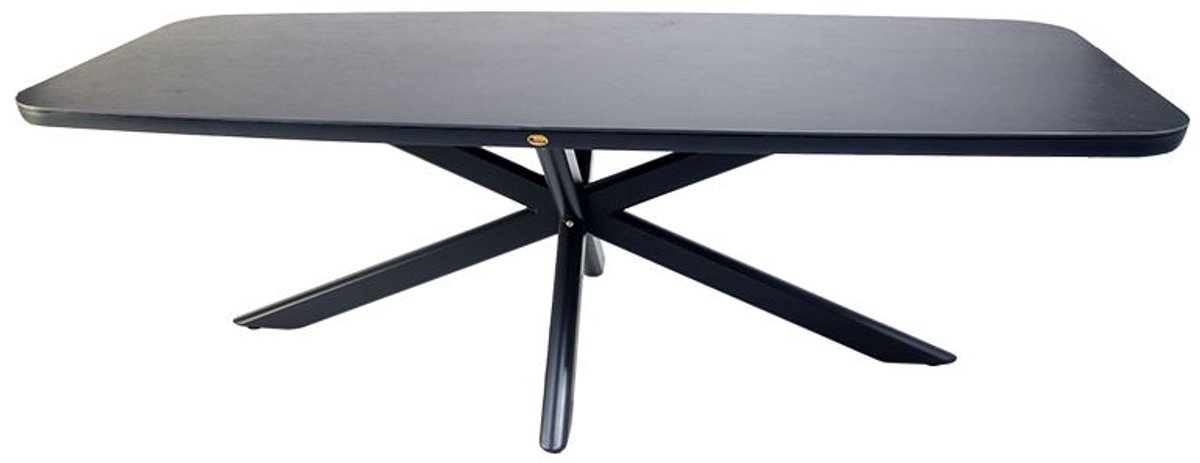 Oosterik home - Torrington dining tafel midnight grey 240 x 110 cm