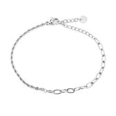 Go Dutch Label ketting kruis N8817 Zilver