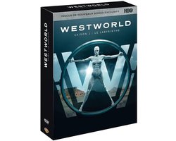 estWorld - Saison 1 - DVD - HBO/ 3 DVDs box