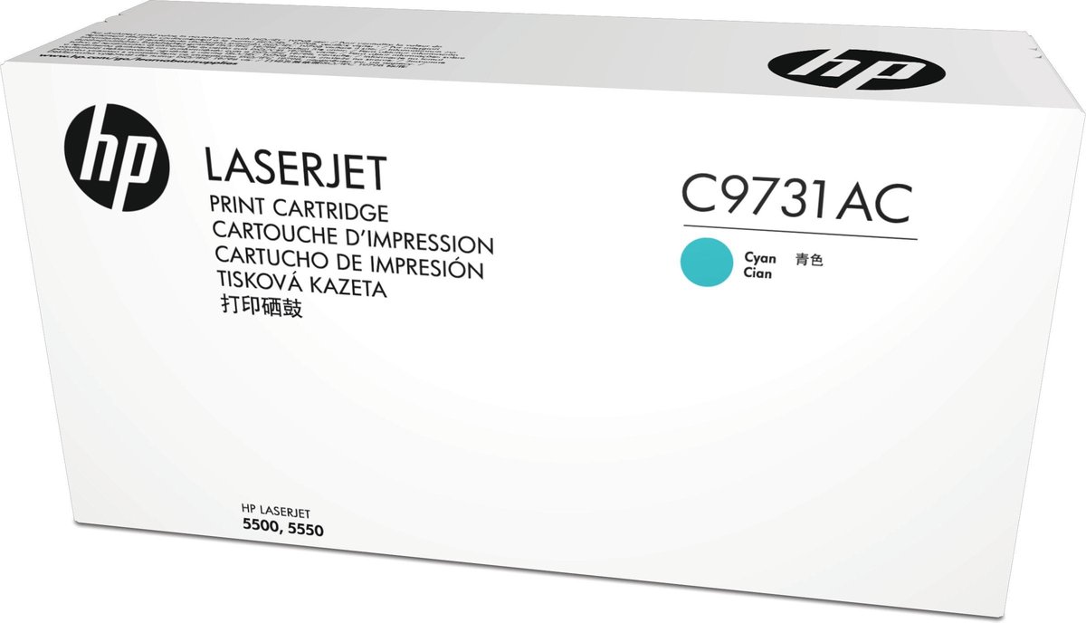 HP C9731A - Tonercartridge / Magenta
