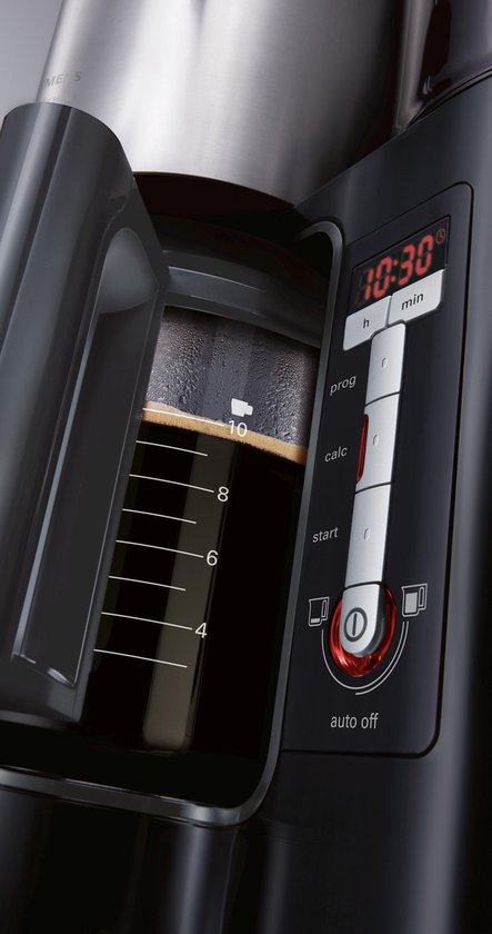 Siemens Sensor for Senses TC86303 - Koffiezetapparaat - Zwart