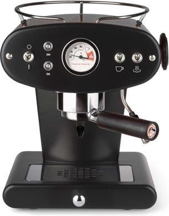 illy X1 Trio Machine à café à capsules Zwart