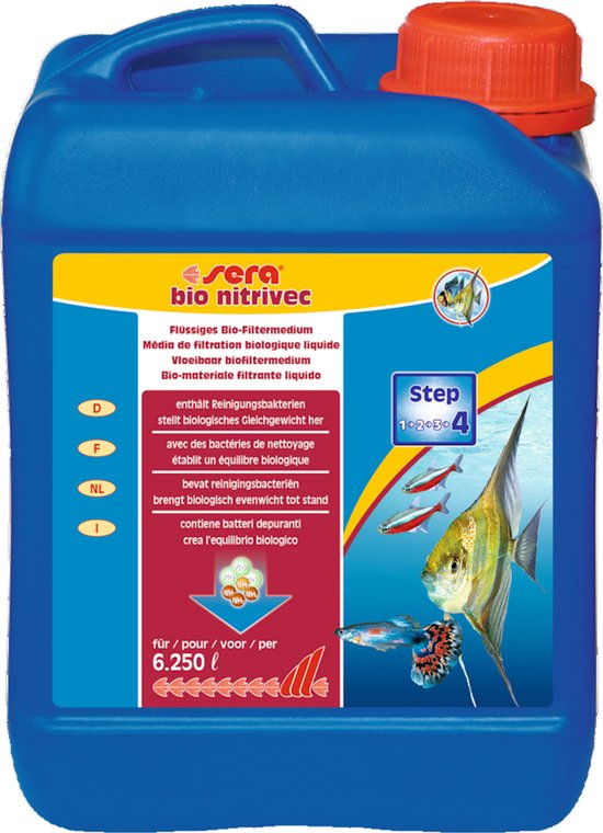 Sera vijver bio nitrivec 2500 ml
