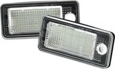 AutoStyle Set pasklare LED nummerplaat verlichting - passend voor Audi diversen