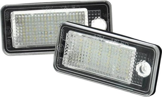 LED kentekenverlichting passend voor F10 F11 F30 F31 F32 F33 F36 X3 F25 X4 F26 X5 F15 X6 F16