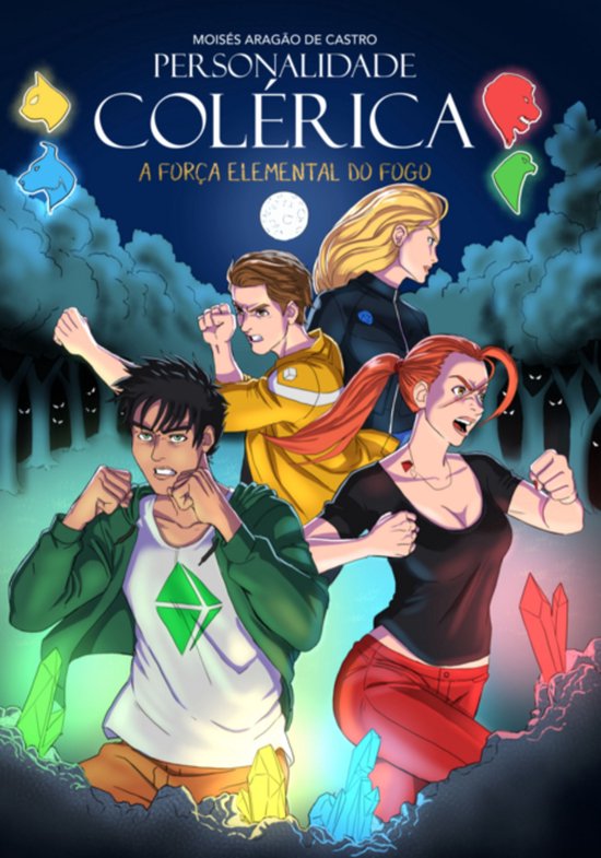 Personalidade Colérica - cover