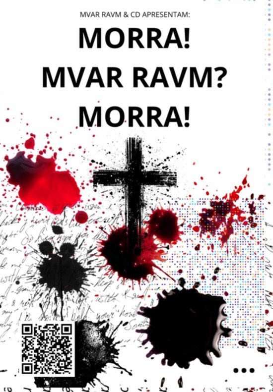 Morra! Mvar Ravm? Morra! - O Livro - cover
