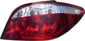 AutoStyle Set Achterlichten passend voor Peugeot 307 2001-2005 excl. CC/SW/Break - Rood/Helder