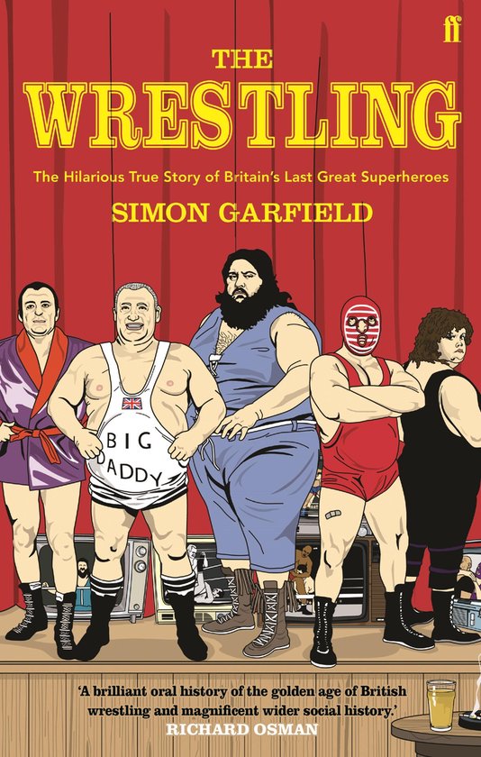 The Wrestling - cover