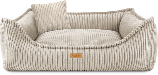 Kingsize Hondenmand Met Traagschuim, Waterafstotend Hondenbed, Wasbaar