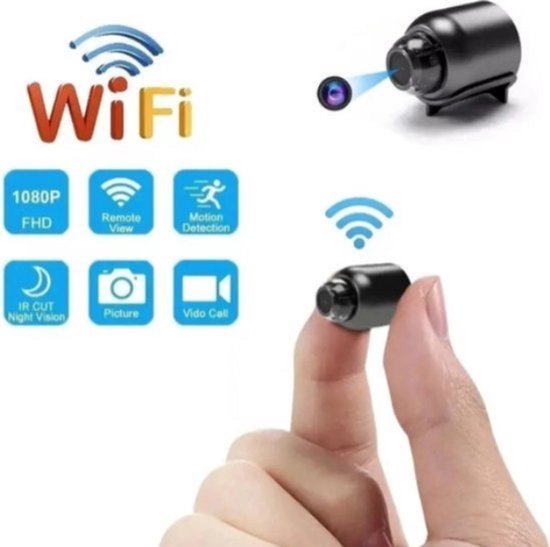 Nieuwe caméra de sécurité sans fil HD 1080p avec enregistrement Cyclus - Pour l'extérieur, le Camping et la maison - Boîtier de protection, caméra de sécurité sans fil
