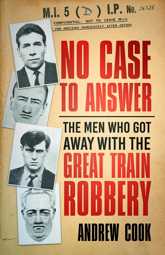 No Case to Answer - cover
