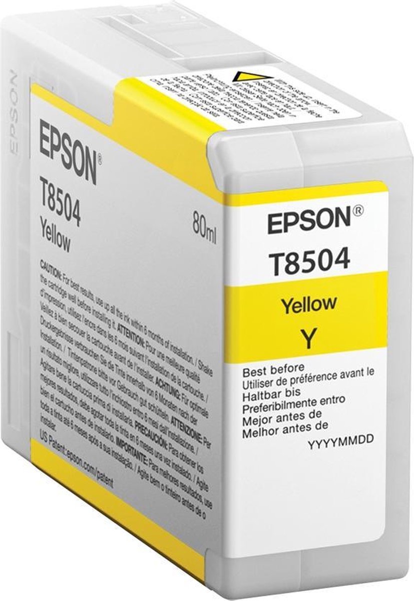 Epson T8504 - Inktcartridge / Geel