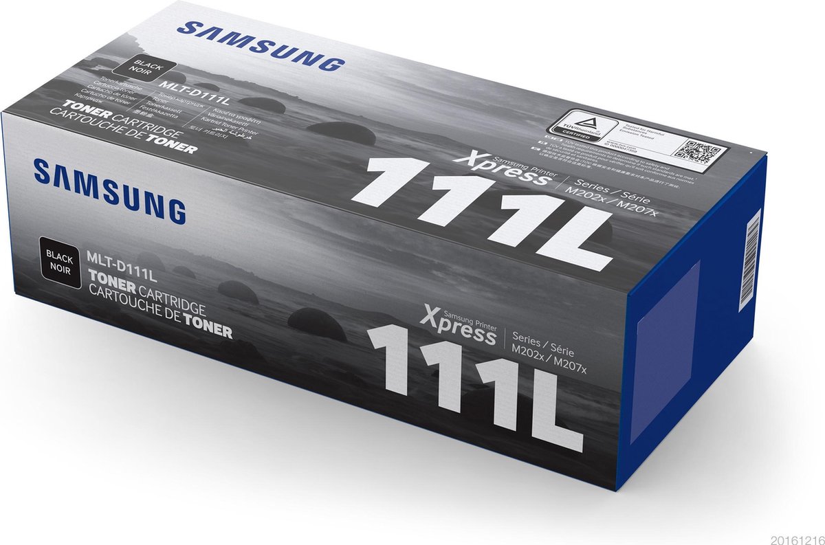 Toner Samsung - SU799A - MLT-D111L - zwart