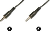 ASSMANN Electronic 3,5 mm M / M, câble audio 2,5 m 2,5 m Zwart